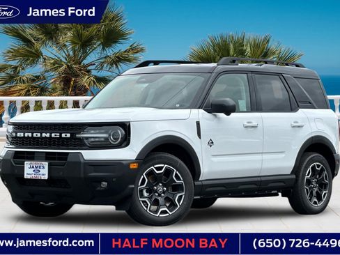 New 2025 Ford Bronco Sport Outer Banks w/ Outer Banks Tech Package+ image 1