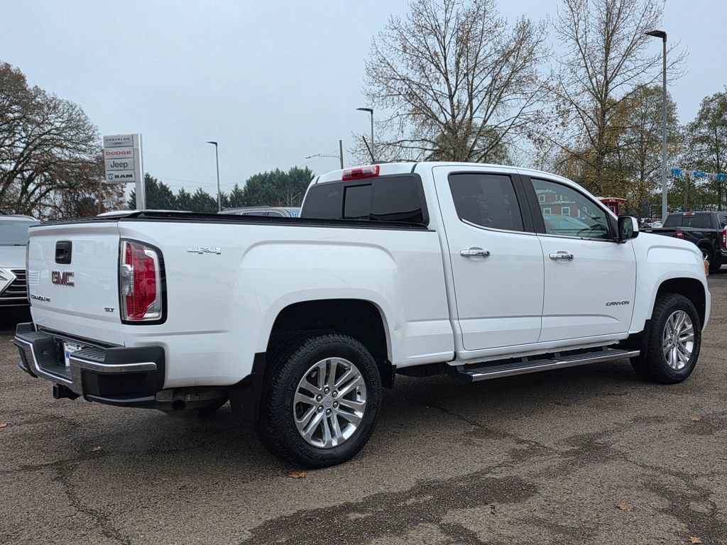 Used 2017 GMC Canyon SLT w/ Trailering Package AWD/4WD image 29
