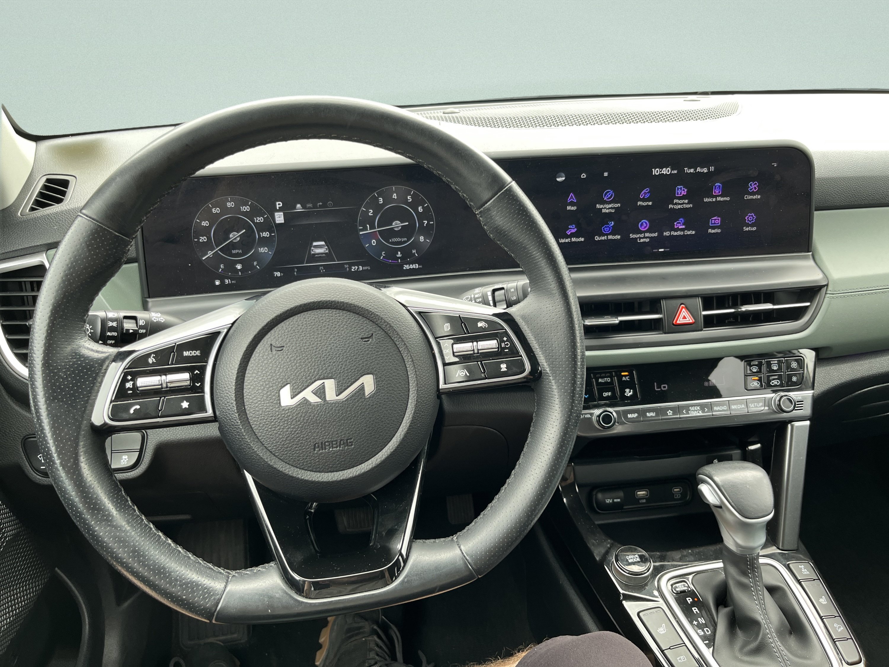 Used 2024 Kia Seltos SX AWD/4WD image 16