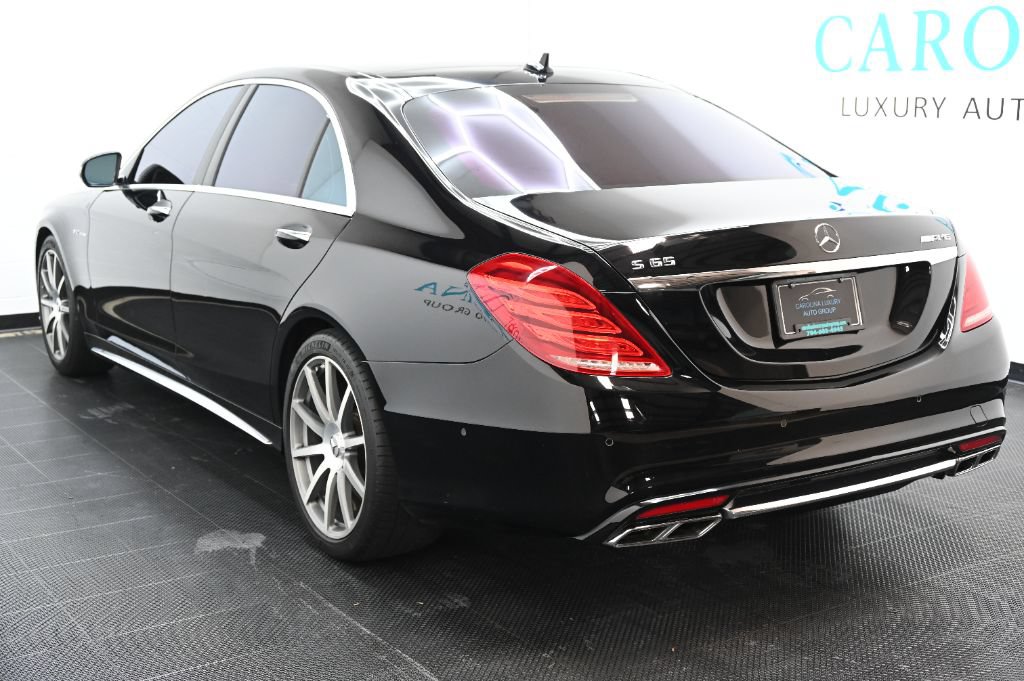 Used 2015 Mercedes-Benz S 65 AMG Sedan image 5