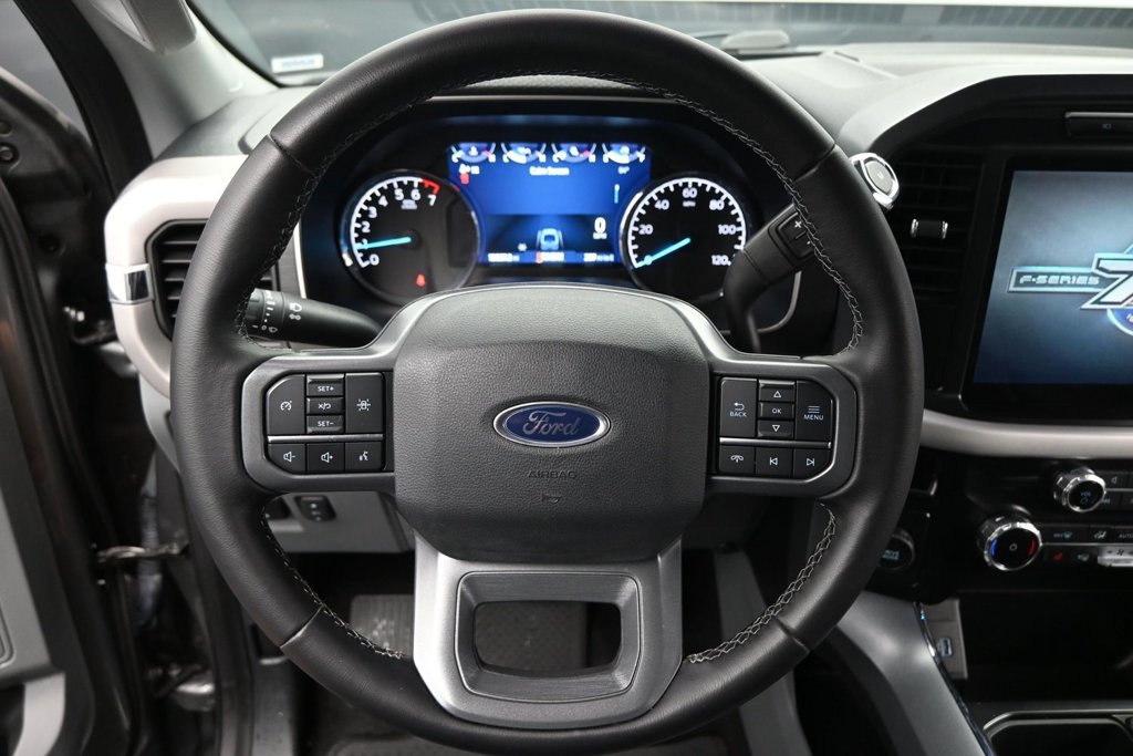 Certified 2023 Ford F150 XLT w/ Equipment Group 302A High RWD image 12