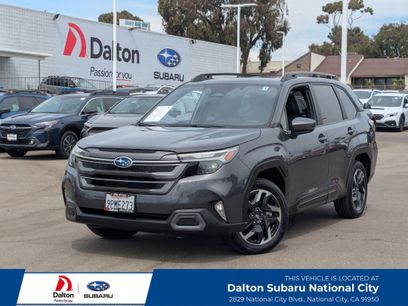 Certified 2025 Subaru Forester Limited