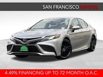Certified 2022 Toyota Camry XSE