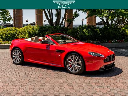 Used 2013 Aston Martin V8 Vantage Roadster