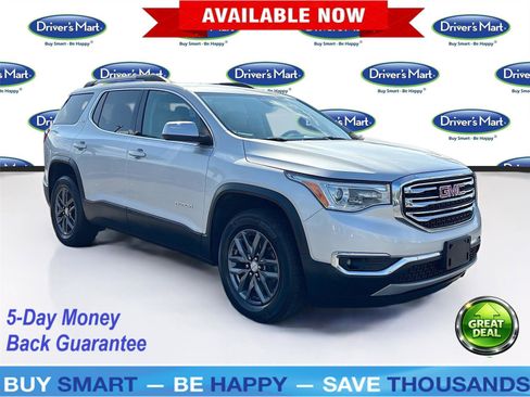 Used 2019 GMC Acadia SLT w/ LPO, Floor Liner Package image 1