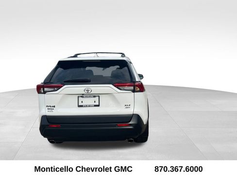 Used 2024 Toyota RAV4 XLE image 4