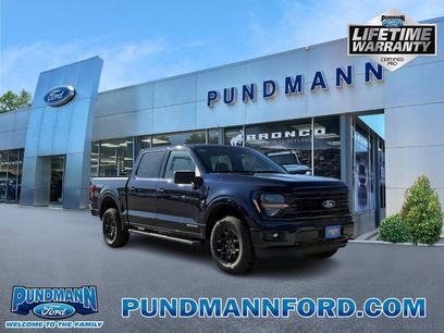New 2025 Ford F150 XLT w/ Equipment Group 301A Standard
