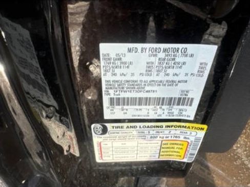 Used 2013 Ford F150 XLT w/ Luxury Equipment Group image 11