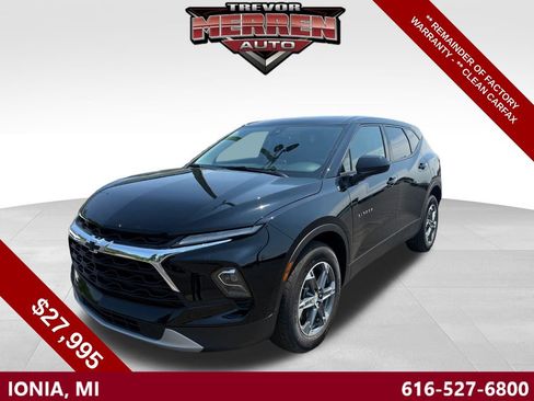Used 2025 Chevrolet Blazer LT w/ Driver Confidence Package AWD/4WD image 1