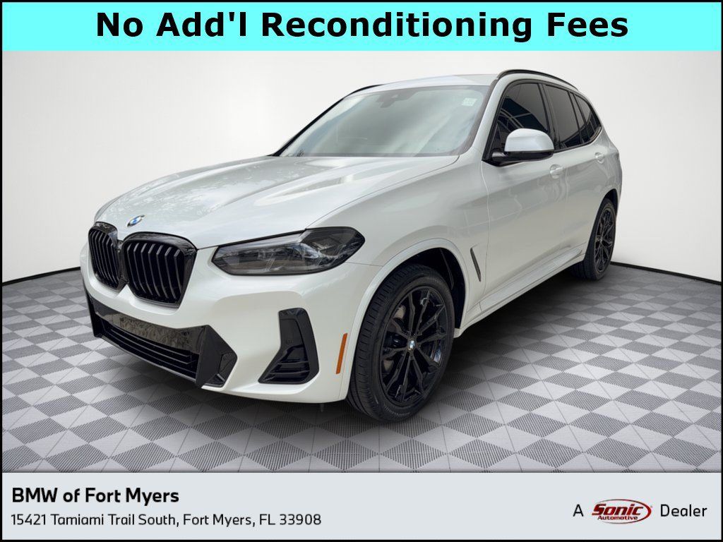 Used 2024 BMW X3 sDrive30i w/ Premium Package RWD image 1