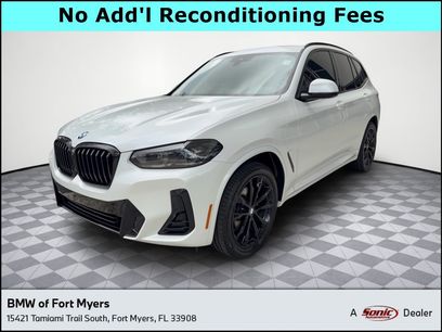 Used 2024 BMW X3 sDrive30i w/ Premium Package