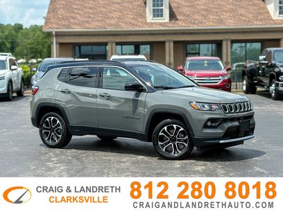Used 2023 Jeep Compass Limited