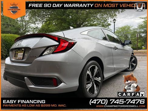Used 2016 Honda Civic Touring image 7