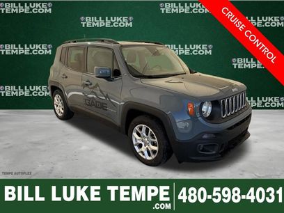 Used 2018 Jeep Renegade Latitude