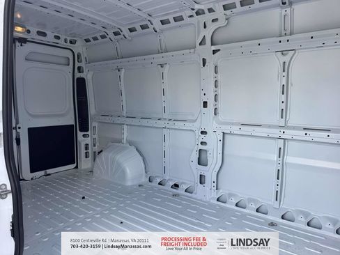 New 2026 RAM ProMaster 2500 w/ Safety Group FWD image 15