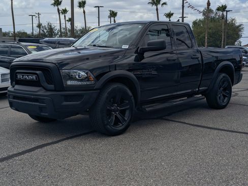 Used 2021 RAM 1500 Warlock w/ Electronics Group RWD image 5