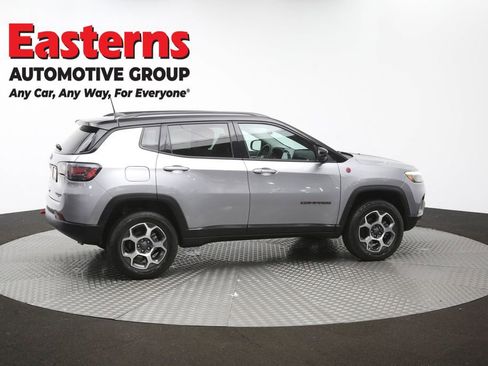 Used 2022 Jeep Compass Trailhawk w/ Trailhawk Elite Group AWD/4WD image 45