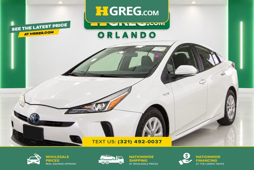 Used 2021 Toyota Prius L Eco FWD image 1