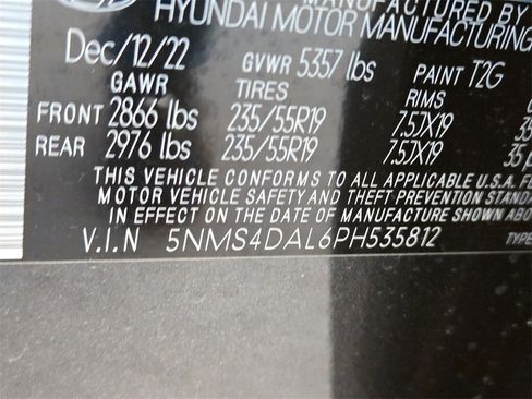 Used 2023 Hyundai Santa Fe Limited image 36