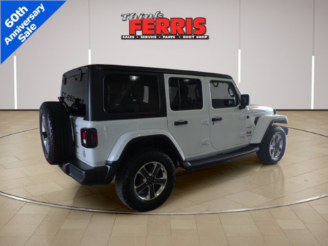 Used 2019 Jeep Wrangler Unlimited Sahara AWD/4WD image 5