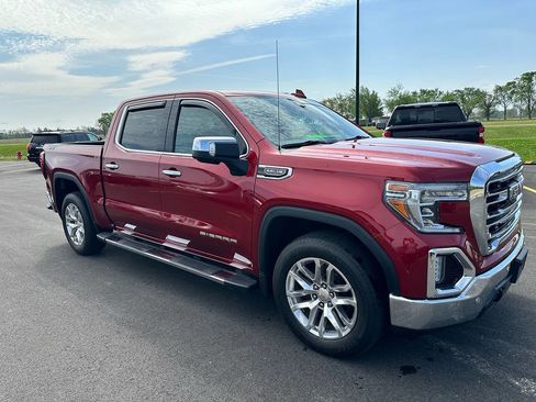 Used 2019 GMC Sierra 1500 SLT w/ SLT Premium Plus Package AWD/4WD image 8