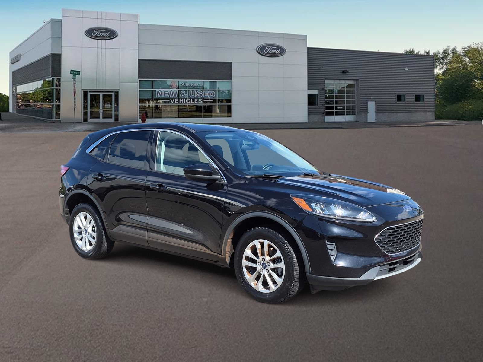 Used 2021 Ford Escape SE w/ Convenience Package AWD/4WD image 2