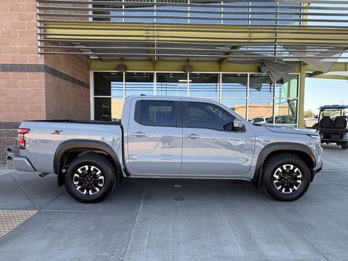 Used 2024 Nissan Frontier Pro-X w/ Technology Package RWD image 9