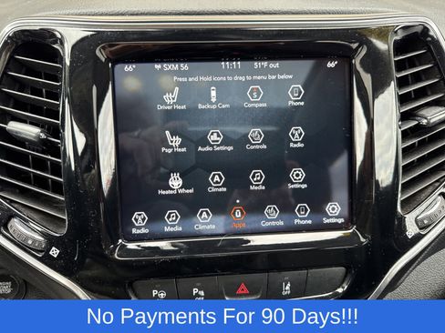 Used 2020 Jeep Cherokee Limited w/ Technology Group AWD/4WD image 18