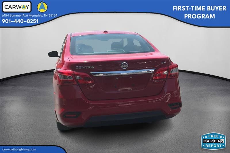 Used 2018 Nissan Sentra SV w/ Protection Package FWD image 8