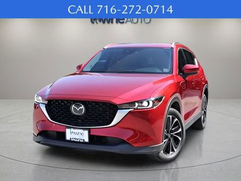 Used 2023 MAZDA CX-5 AWD 2.5 S w/ Premium Package image 10