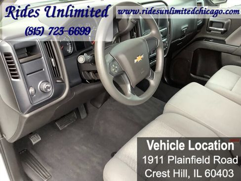Used 2017 Chevrolet Silverado 1500 LS w/ LS Convenience Package RWD image 15