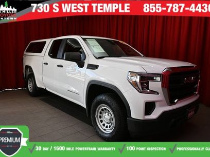Used 2019 GMC Sierra 1500 4x4 Double Cab w/ Convenience Package