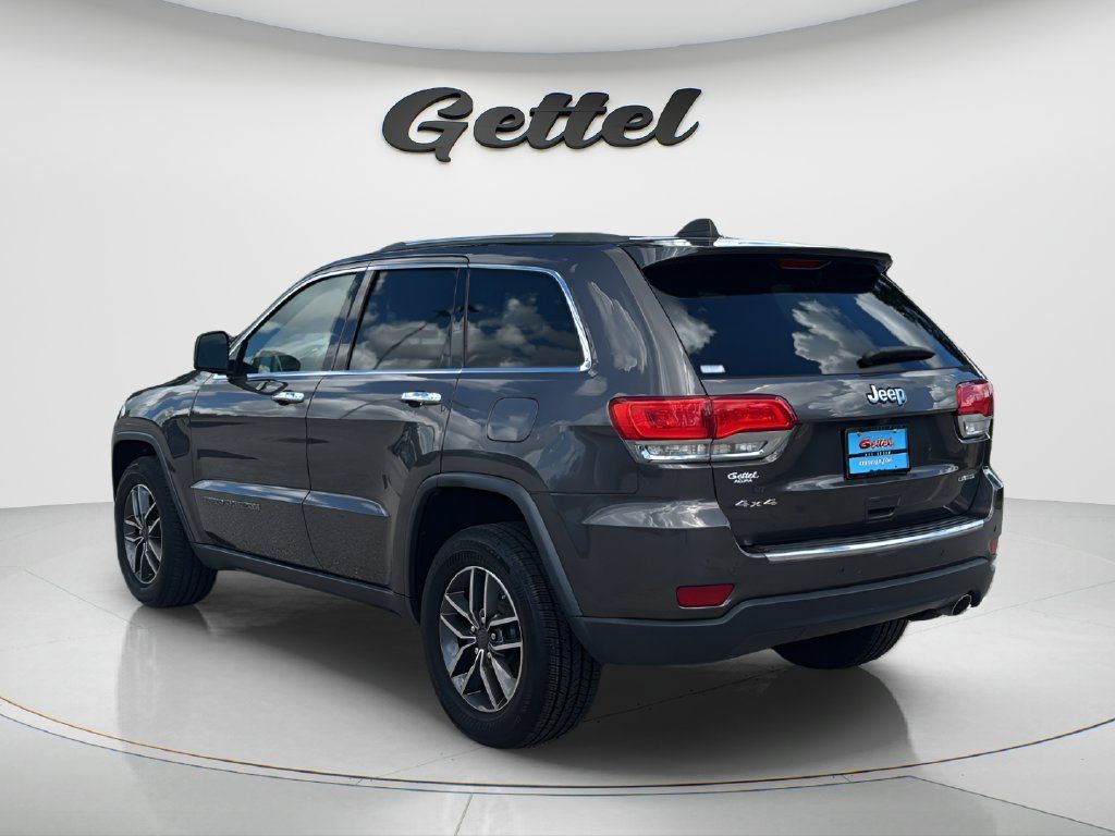 Used 2019 Jeep Grand Cherokee Limited AWD/4WD image 7