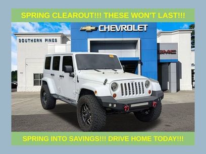 Used 2012 Jeep Wrangler Unlimited Sahara w/ Dual Top Group