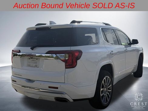 Used 2021 GMC Acadia Denali FWD image 8