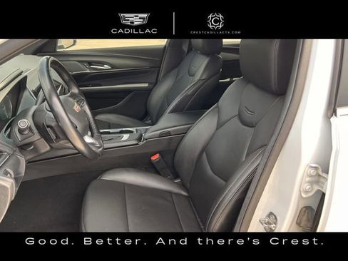 Certified 2024 Cadillac CT4 Premium Luxury w/ Climate Package RWD image 26