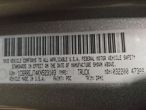 Used 2019 RAM 1500 Laramie w/ Trailer Tow Group image 33