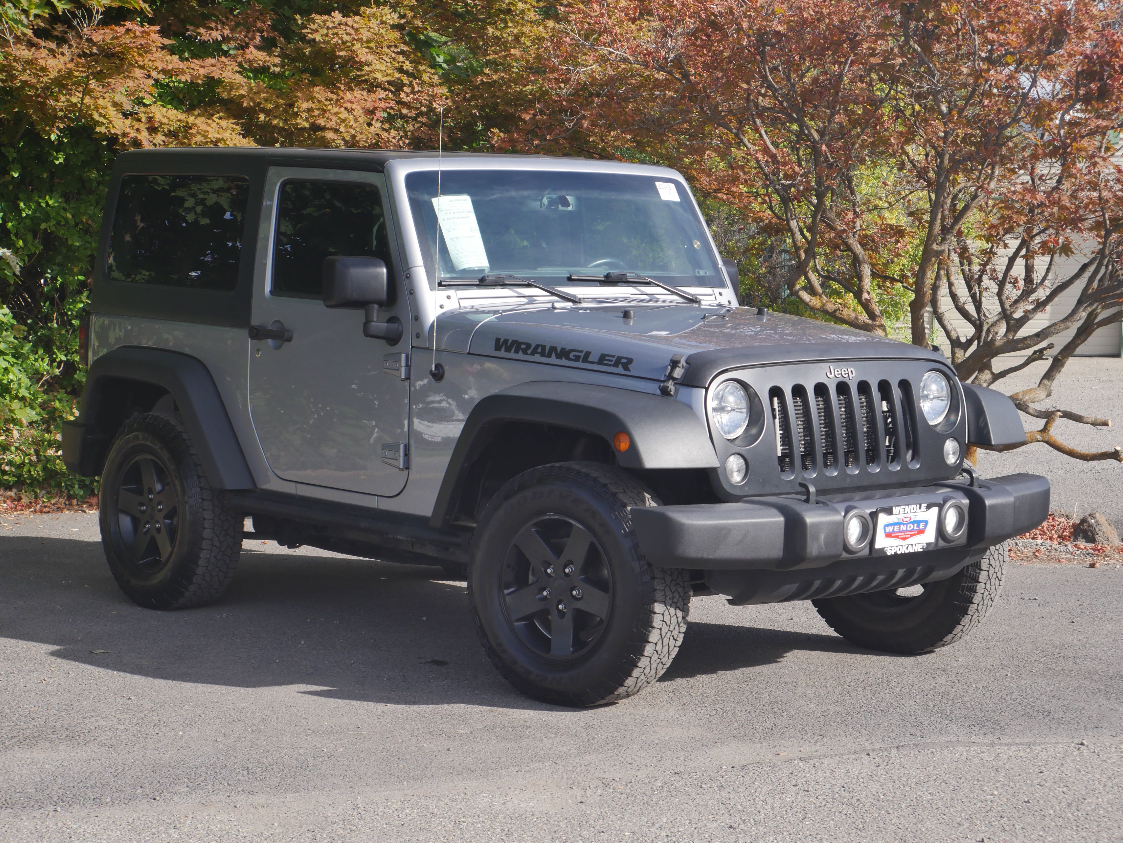 Used 2016 Jeep Wrangler Sport AWD/4WD image 24