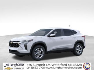 New 2026 Chevrolet Trax LS w/ LS Convenience Package FWD video 2