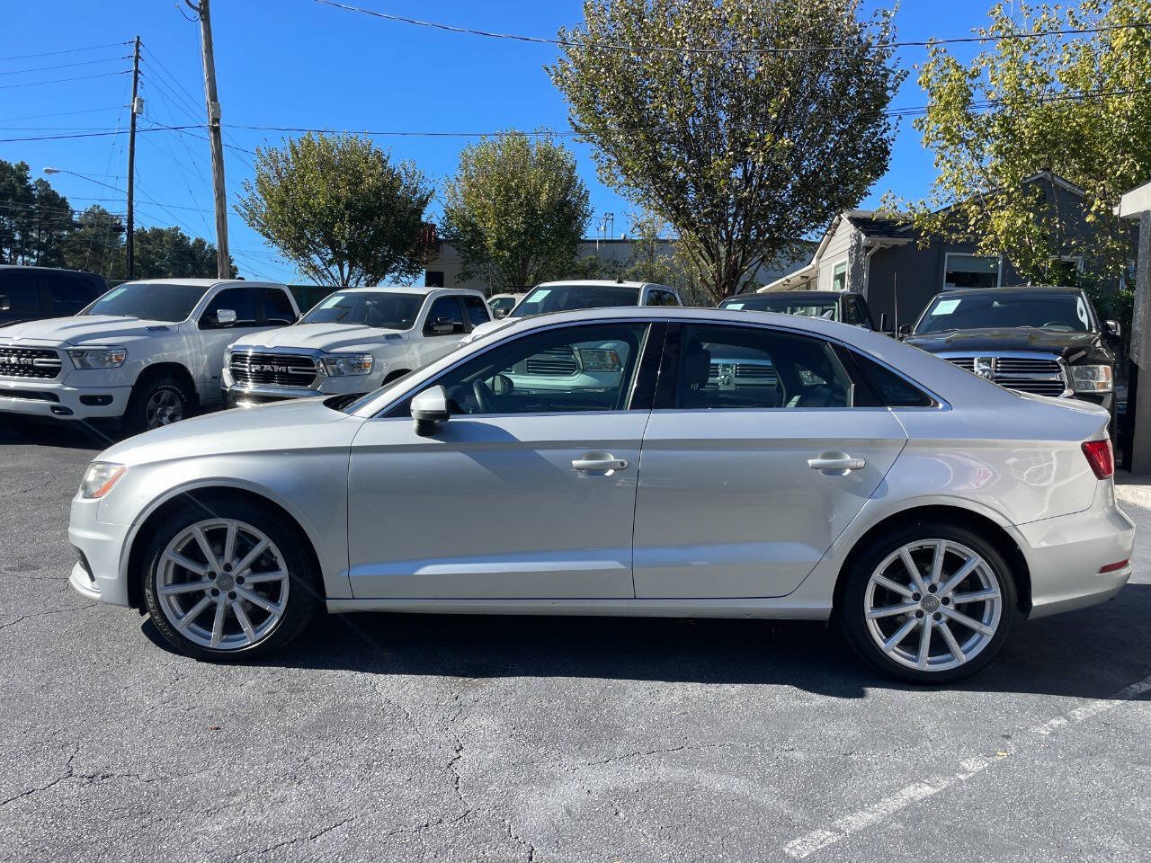 Used 2015 Audi A3 2.0T Premium w/ Audi MMI Navigation Plus AWD/4WD image 9