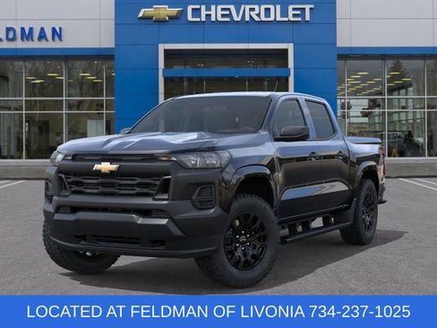 New 2026 Chevrolet Colorado W/T w/ WT Custom Package image 6