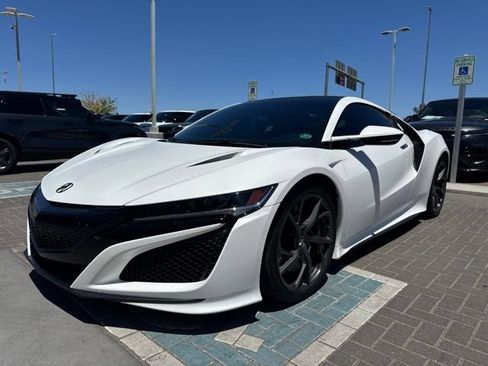 Used 2017 Acura NSX AWD/4WD image 1