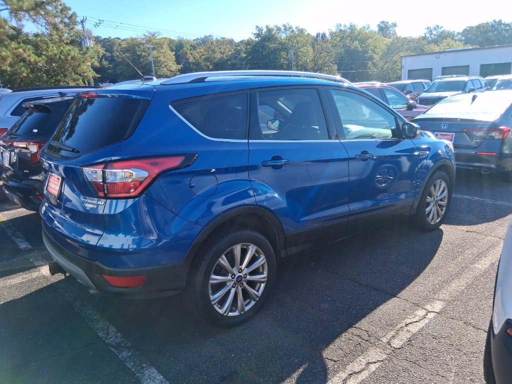 Used 2017 Ford Escape Titanium AWD/4WD image 4