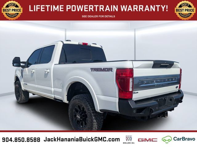 Used 2022 Ford F250 Platinum w/ Tremor Off-Road Package AWD/4WD image 5