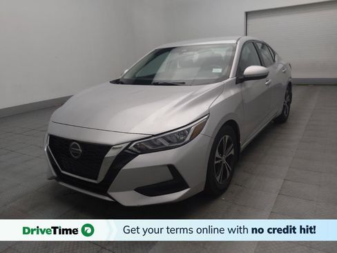 Used 2021 Nissan Sentra SV image 1