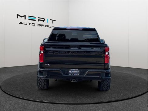 Used 2023 Chevrolet Silverado 1500 RST w/ LPO, Dark Essentials Package image 8