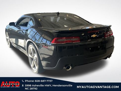 Used 2015 Chevrolet Camaro SS w/ RS Package image 3