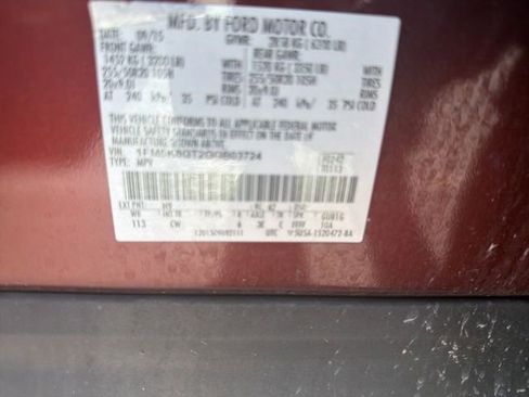 Used 2016 Ford Explorer Sport image 10