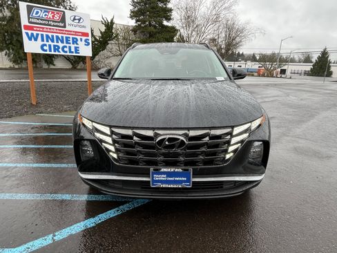 Certified 2022 Hyundai Tucson SEL w/ Convenience + Premium Package image 8