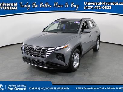 Certified 2024 Hyundai Tucson SEL